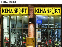 keha-sport.de Webseite Vorschau