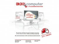 ckd-computer.de Webseite Vorschau