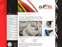 cliptec.de Webseite Vorschau
