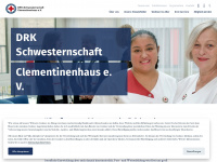 schwesternschaft-hannover.drk.de Webseite Vorschau