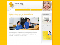 concept-dental.de Webseite Vorschau