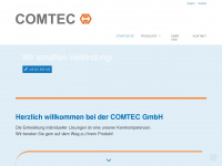 comtec1.de Webseite Vorschau