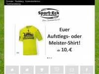 sporteck-uhlmann.de Webseite Vorschau