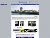 yachtservice-brokerage.com Webseite Vorschau