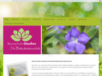 cotoneaster.de Webseite Vorschau