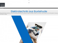 cs-elektrotechnik.de Webseite Vorschau
