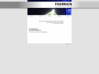 feedback-showtechnik.de Webseite Vorschau