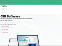 csb-software.de Webseite Vorschau