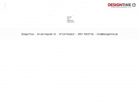 designtime.de Webseite Vorschau