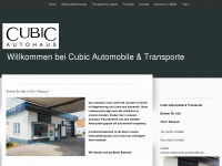 cubic-automobile.de Webseite Vorschau