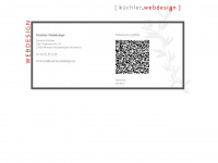 kuechler-webdesign.de Webseite Vorschau