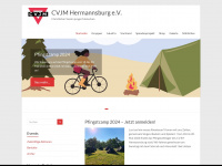 cvjmhermannsburg.de Webseite Vorschau