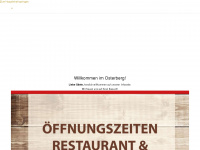 hotel-osterberg.de Webseite Vorschau