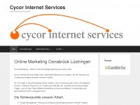 cycor.de Webseite Vorschau