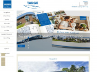 tadge.de Webseite Vorschau