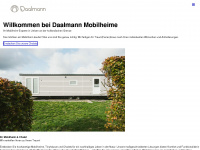 daalmann.com Webseite Vorschau