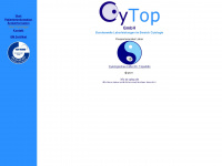 cytop.de Webseite Vorschau