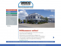 daenicke-stahl-metallbau.de Webseite Vorschau