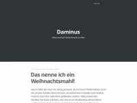 daminus.de Webseite Vorschau