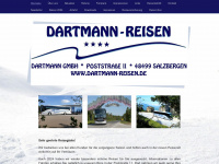 dartmann-reisen.de Webseite Vorschau