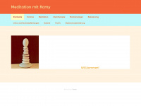 ramy-meditation.de Webseite Vorschau