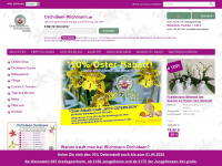 orchideen-wichmann.de Webseite Vorschau
