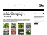 gartenbauberatungsring.info Webseite Vorschau