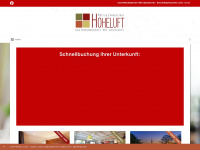 landgasthof-hoheluft.de Webseite Vorschau