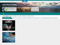 jade-weser-zeitung.de Webseite Vorschau