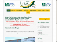 fahrradcenter-meyer.de Webseite Vorschau