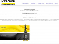 kaercher-euh.de Webseite Vorschau