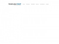 dentallabor-detloff.de Webseite Vorschau