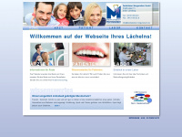 dentallabor-morgenstern.de Webseite Vorschau