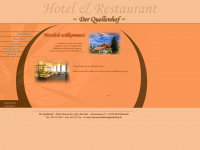 hotelquellenhof.de Webseite Vorschau