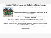 galabau-juergens.de Webseite Vorschau