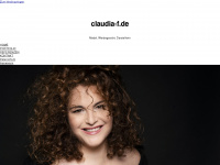 claudia-f.de Webseite Vorschau