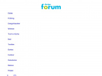 designforum.de Webseite Vorschau