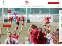 dhc-hannover.de Webseite Vorschau