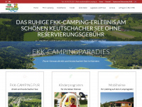 fkk-camping.at Webseite Vorschau