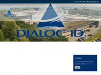dialocid.com Webseite Vorschau