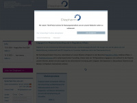 diapharm.com Webseite Vorschau
