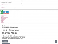 die4renovierer.de Webseite Vorschau