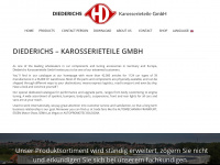 diederichs.com Webseite Vorschau