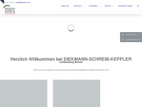 diekmann.com Webseite Vorschau