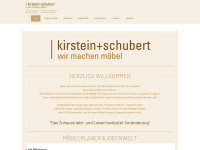 kirstein-schubert.de Webseite Vorschau