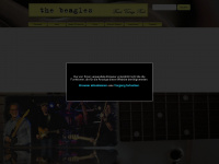 the-beagles.de Webseite Vorschau