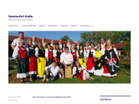 seeteufel-halle.de Webseite Vorschau