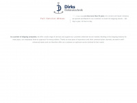 dirks-elektrotechnik.de Webseite Vorschau