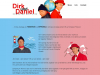 dirk-und-daniel.de Webseite Vorschau