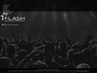 discothek-flash.de Webseite Vorschau